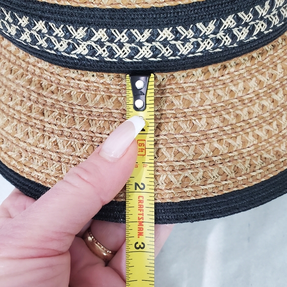 Eric Javits Squishee Straw Fedora - Picture 15 of 16